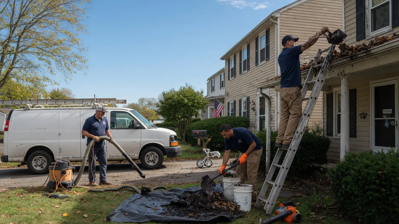 Gutter Installation in Lafayette, NJ near me