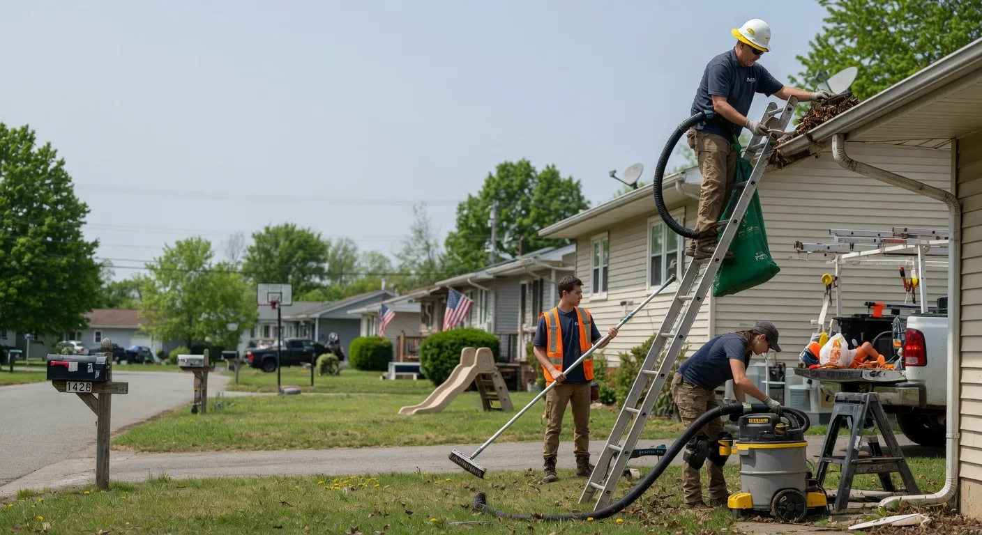 Gutter Installation in Lafayette, NJ near me